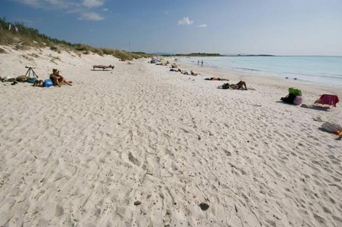 Sole...Mare...E...Spiaggie Bianche! Apartment Vada Luaran gambar
